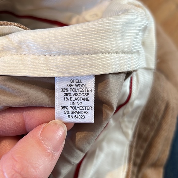 Banana Republic; The Martin Fit pants - Picture 4 of 4